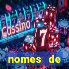 nomes de plataformas de jogos de cassino